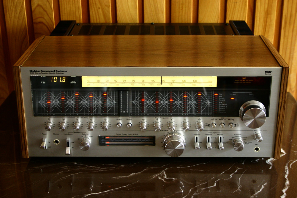 Receivers with analog AND digital tuner display. Audiokarma Home