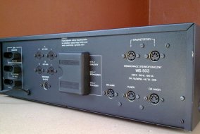 Unitra Fonica wzmacniacz stereo WS 503 - tył