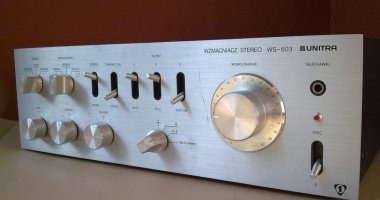 Unitra Fonica wzmacniacz stereo WS 503